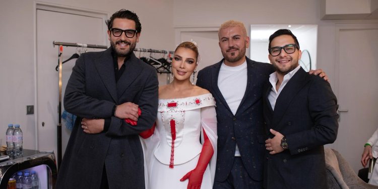 أمام 6 آلاف مشاهد.. أصالة تتألق في حفل تاريخي بالعاصمة الفرنسية باريس