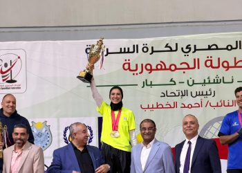 ختام بطولة الجمهورية لكرة السرعة 2025/2026.. الرواد بطلًا للمرة السادسة على التوالي