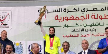 ختام بطولة الجمهورية لكرة السرعة 2025/2026.. الرواد بطلًا للمرة السادسة على التوالي