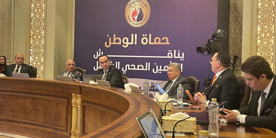 بجلسة حماة الوطن.. النائب محمد أسعد: التأمين الصحي يمثل عقد اجتماعي جديد يضمن لكل مصري الحق في حياة صحية كريم