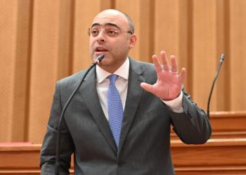 النائب أحمد علاء فايد يتقدم باقتراح برغبة لتعديل اللائحة التنفيذية لقانون حماية البيانات الشخصية