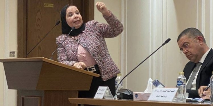 النائبة أمل عصفور أمام “صحة النواب”: الرقمنة والتنسيق وحل مشكلة المديونيات وسرعة الخدمة مفاتيح حل أزمات التأمين الصحي الشامل