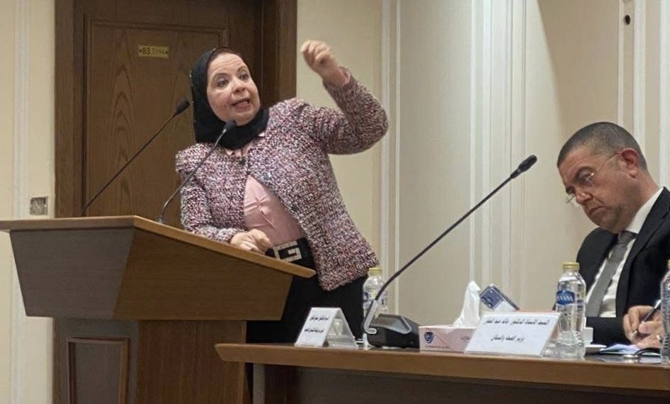 النائبة أمل عصفور أمام “صحة النواب”: الرقمنة والتنسيق وحل مشكلة المديونيات وسرعة الخدمة مفاتيح حل أزمات التأمين الصحي الشامل