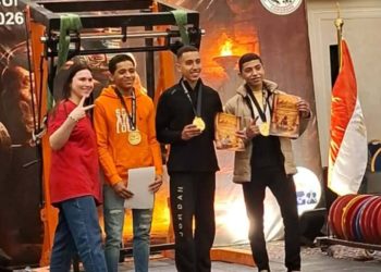 “نور أشرف” يُحطم الجاذبية ويُسجل رقماً قياسياً عالمياً!