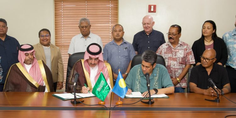 الصندوق السعودي للتنمية يدعم النمو الاقتصادي المحلي في جمهورية بالاو عبر توقيع اتفاقية قرض تنموي بقيمة 15 مليون دولار