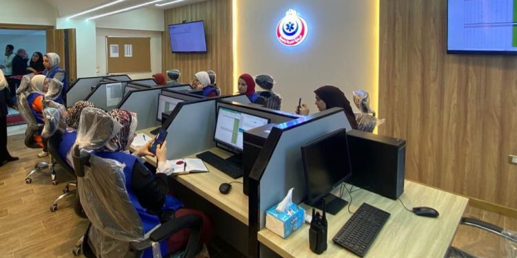 «الصحة» تتلقى أكثر من 74 ألف مكالمة طوارئ في فبراير.. وتدشن غرف عمليات جديدة بدمياط والدقهلية
