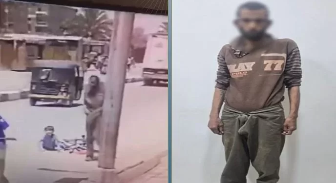 أمن سوهاج يضبط المعتدي على طفل “دراجة المراغة” ويودعه مصحة نفسية