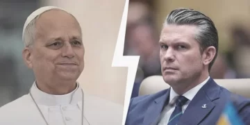 صدام “اللاهوت والحرب”: بابا الفاتيكان يصفع وزير الدفاع الأمريكي.. «صلوات سفك الدماء لا تُقبل»