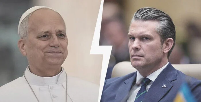 صدام “اللاهوت والحرب”: بابا الفاتيكان يصفع وزير الدفاع الأمريكي.. «صلوات سفك الدماء لا تُقبل»