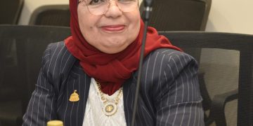 أمل عصفور : مصر تتبني موقف مسؤول ومتزن يقوم على دعم أمن واستقرار دول الخليج العربي