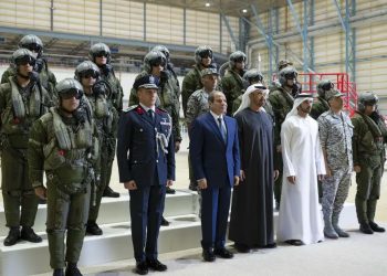الإمارات ومصر.. مفرزة مقاتلات مصرية ترسخ معادلة “مسافة السكة”