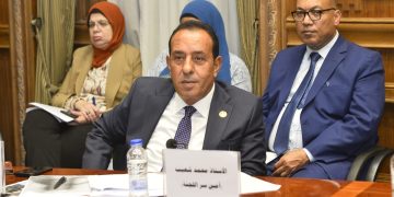 النائب محمد شعيب: زراعة الشيوخ توصي بإنشاء محطة معالجة لمصرف عمر بيه بالغربية ووقف الصرف الصحي عليه لحين التنفيذ