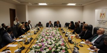 الأمانة الفنية لللجنة العليا الدائمة لحقوق الإنسان تعقد لقاءً تشاوريًا مع الشباب حول الاستراتيجية الوطنية الثانية لحقوق الإنسان