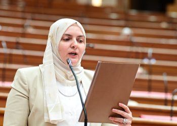 النائبة جيلان أحمد تؤكد ضرورة ردع أي تداول غير مشروع للمواد البيولوجية