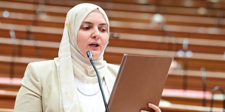 النائبة جيلان أحمد تؤكد ضرورة ردع أي تداول غير مشروع للمواد البيولوجية