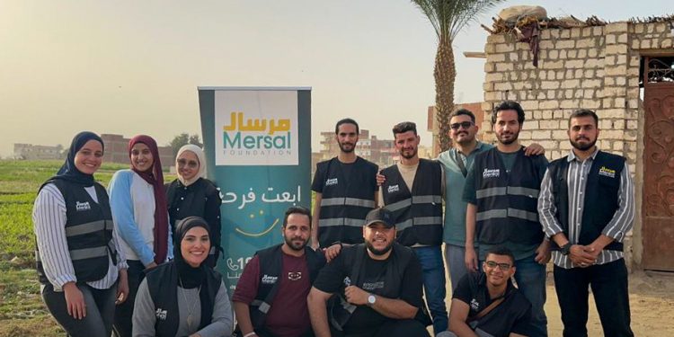 مرسال تواصل دعمها الصحي بقافلة طبية متكاملة في عرب الحصار بمركز الصف بالجيزة