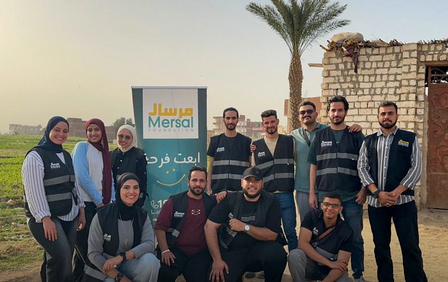 مرسال تواصل دعمها الصحي بقافلة طبية متكاملة في عرب الحصار بمركز الصف بالجيزة