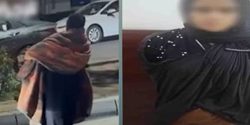ضبط فتاة تسببت في شلل مروري عقب استعراض راقص بشوارع الجيزة