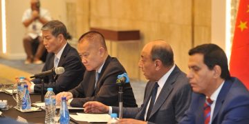 حماة الوطن يستقبل الوفد رفيع المستوى من الحزب الشيوعي الصيني لتعزيز العلاقات الثنائية