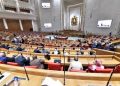 البرلمان يستقبل رئيس مجلس النواب الليبي لحسم تشريعات الأمن القومي والمنظومة النقابية
