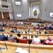 البرلمان يستقبل رئيس مجلس النواب الليبي لحسم تشريعات الأمن القومي والمنظومة النقابية