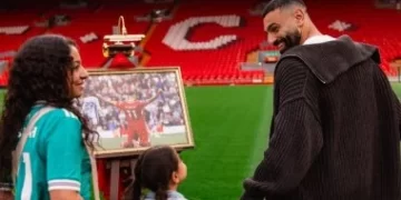 ليفربول يودع محمد صلاح بفيلم وثائقي تاريخي بحضور ابنتيه مكة وكيان
