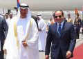 الرئيس السيسي يستقبل رئيس دولة الإمارات لبحث تعزيز العلاقات الثنائية