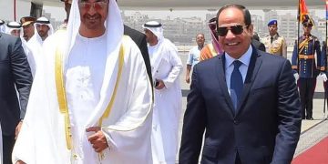 الرئيس السيسي يستقبل رئيس دولة الإمارات لبحث تعزيز العلاقات الثنائية