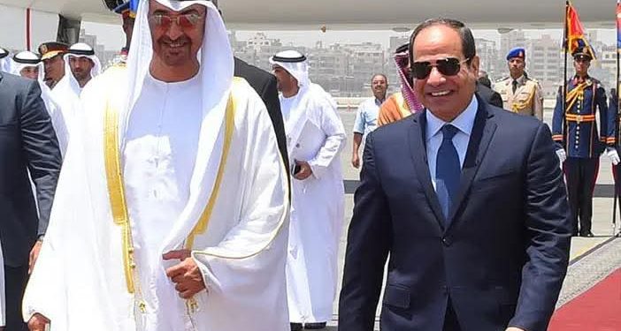الرئيس السيسي يستقبل رئيس دولة الإمارات لبحث تعزيز العلاقات الثنائية