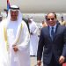 الرئيس السيسي يستقبل رئيس دولة الإمارات لبحث تعزيز العلاقات الثنائية