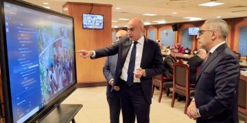 وزير التعليم يتابع سير امتحانات الثانوية العامة من غرفة العمليات المركزية بالوزارة في ثاني أيام الامتحانات 