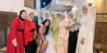 مبروك للعروسين.. الصورة الحقيقية تهنئ الكاتبة الصحفية إيمان محمد بالزفاف السعيد