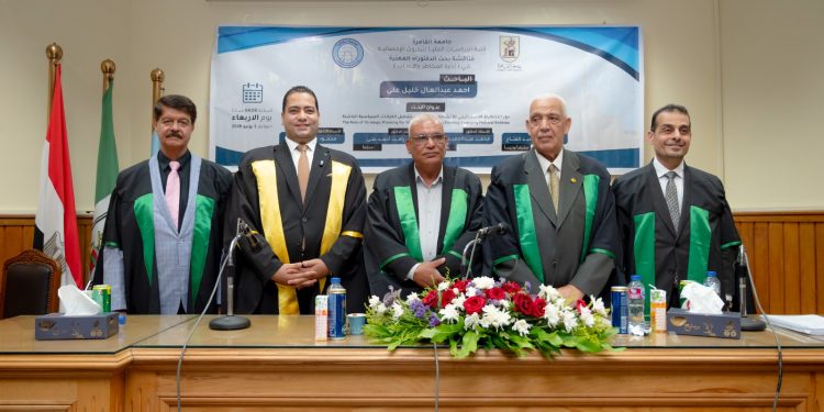 رئيس حزب كيان مصر يحصل على الدكتوراه برسالة علمية حول دور الأنشطة الطلابية في بناء الكيانات السياسية وتمكين الشباب