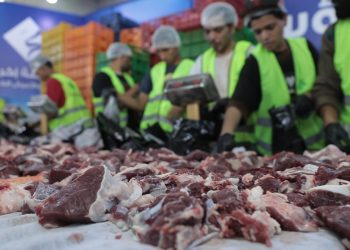 مؤسسة “إكرام”: 500 ألف مواطن مستفيد بمشروع لحوم الأضاحي في 18 محافظة