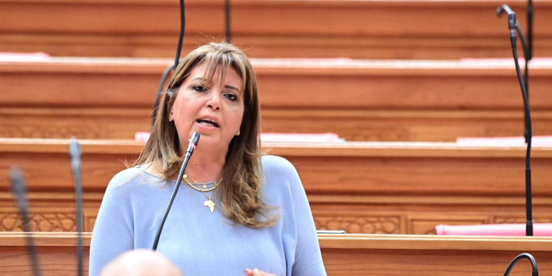 بيان عاجل من النائبة داليا السعدني بشأن ما يجري داخل حديقة الزهرية بالزمالك