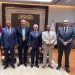 وفد من “حماة الوطن” بالمنيا يزور وزير العدل