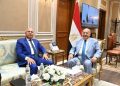 وكيل مجلس النواب يبحث مع وزير النقل مستقبل النقل الذكي وتسعير تذكرة القطار السريع