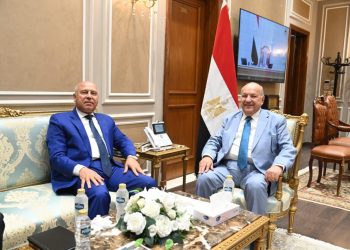 وكيل مجلس النواب يبحث مع وزير النقل مستقبل النقل الذكي وتسعير تذكرة القطار السريع