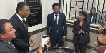 استجابة لطلب النائبة إيلاريا حارص.. افتتاح مكتب تصديقات الخارجية بالغردقة بحضور مساعد وزير الخارجية ومحافظ البحر الأحمر