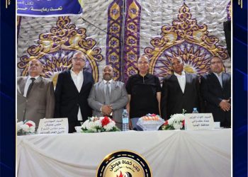 حماة الوطن بالمنيا ينظم المؤتمر الجماهيري الأول للتوعية بمنظومة التأمين الصحي الشامل.. ومحافظ المنيا يدعو لتكاتف الجهود لنشر الوعي والتسجيل