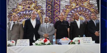حماة الوطن بالمنيا ينظم المؤتمر الجماهيري الأول للتوعية بمنظومة التأمين الصحي الشامل.. ومحافظ المنيا يدعو لتكاتف الجهود لنشر الوعي والتسجيل