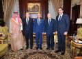 رئيس مجلس الشيوخ يستقبل سفير السعودية لبحث تعزيز العلاقات والتعاون المشترك
