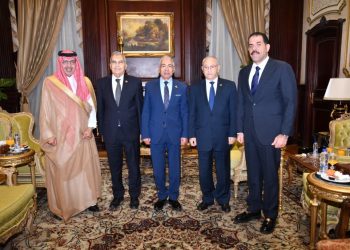 رئيس مجلس الشيوخ يستقبل سفير السعودية لبحث تعزيز العلاقات والتعاون المشترك