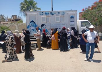 مؤسسة راعي مصر تشارك في قافلة التحالف الوطني «إيد واحدة» بالسويس