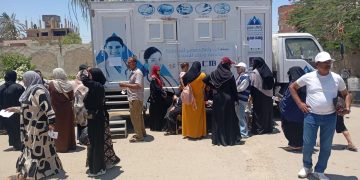 مؤسسة راعي مصر تشارك في قافلة التحالف الوطني «إيد واحدة» بالسويس