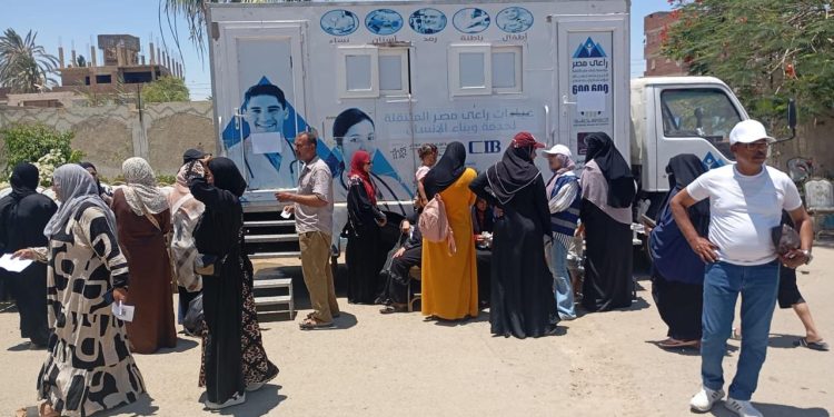 مؤسسة راعي مصر تشارك في قافلة التحالف الوطني «إيد واحدة» بالسويس