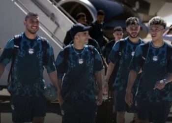بعثة منتخب مصر تصل إلى مدينة سبوكين استعدادًا لمواجهة إيران
