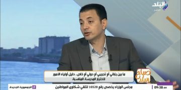 محمود عبد الرحمن يستعرض خريطة المدارس ومواعيد التقديم وشروط القبول