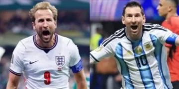 شاهد بث مباشر مباراة الأرجنتين وإنجلترا في كأس العالم 2026