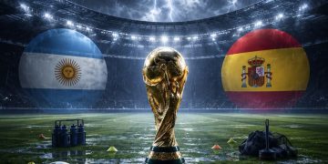 نهائي كأس العالم 2026.. شاهد الآن البث المباشر لمباراة إسبانيا والأرجنتين